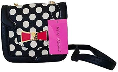 betsey johnson glitter purse