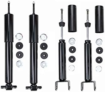 VioGi Set of 4 Complete Front Right+Left Side Gas Strut Shock Absorber For 97-04 Chevrolet Corvette