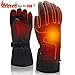 SVPRO Heated Gloves - Rechargeable Electric Gloves, Waterproof, 3 Levels Temperature Control for Skiing and Snowboarding