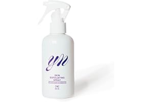 YN Young Nails Exfoliating Spray - For Smoother and Softer Skin, Pro-Grade Formula for Hand and Feet, Skin Prep for Manicure/Pedicure, 200ml