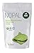 NBF NATURA BIO FOODS - Organic Nopal Cactus Mixing Powder | Keto & Sugar-Free Fiber Supplement | Gut Support | Ideal for Smoothies & Juices | Vegan Friendly, 16 Ounce (Pack of 1)