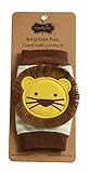 Mud Pie Baby-Boys Newborn Lion Knee Pads