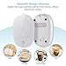 Coffee Mug Warmer, Coffee Warmer with Automatic Shut Off Beverage Warmers Cup Heater for Desk Coffee Warmer Keep Temperature Up to 131℉/ 55℃, Safely Use for Office/Home to Warm Coffee Tea Milk Candle