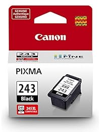 Canon PG-243 cartucho negro compatible con MX492, MG3020, MG2920, MG2924, iP2820, MG2525 y MG2420.