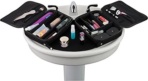 ORGO Lite Lite Expandable Counter and Toiletry Kit (Black on Black)