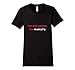 Women's musical.y quote classic T-shirt (Fitted Cut) Small Black