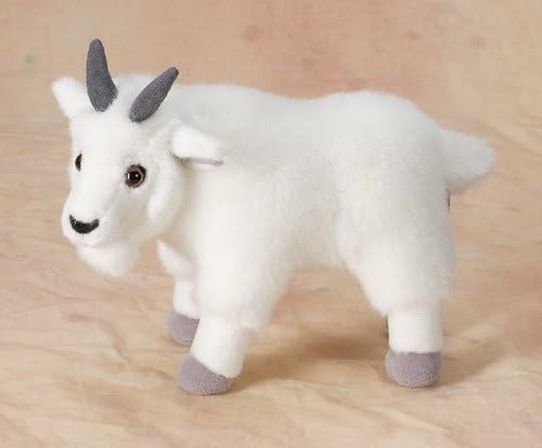 Robert Bateman-Get to Know Mountain Goat-9" Plush Toy