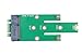 KNACRO Mini pcie mSATA SSD to M.2 NGFF SSD Adapter Card