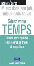 Gérez votre temps