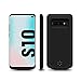 Beseller Samsung Galaxy S10 Battery Case 6000mAh, Wireless External Battery Charger Rechargeable Battery Pack Protective Case for Galaxy S10(6.1'')