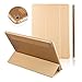 Nouske Smart Stand Pedestal Screen Protector Cover for Apple iPad 2 3 4 with Retina Display - Gold