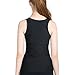 Hot Sweat Slimming Vest Body Shaper for Women, Sauna Vest Belly Fat Burner Neoprene Waist Trainer Tank Top Weight Loss Shapewear No Zipper Black by Bolkopess