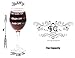 Funny Guy Mugs Don't Even Ask Measuring Wine Glass, 11-Ounce - Unique Birthday or Christmas Gifts for Men, Women, Mom, Dad, Daughter, Wife, Sister, Girlfriend, Teacher, Boss or Coworker