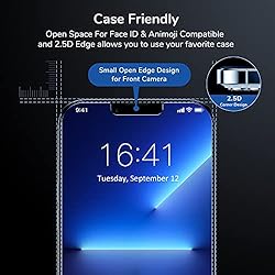 Syncwire Screen Protector for iPhone 13/13 Pro 6.1