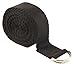 FIT SPIRIT 10 ft Fitness Exercise Yoga Strap - Black