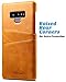 Galaxy Note 9 Wallet Phone Case, XRPow Slim PU Leather Back Protective Case Cover With Credit Card Holder for Samsung Galaxy Note 9
