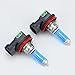 HYB H11 Ultra High Performance Halogen Headlight Bulb (Pack of 2) 6000K