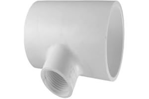 CHARLOTTE PIPE 2 x 2 x 1 SCH 40 RED TEE SXSXFPT PRESSURE (1 Unit Piece)