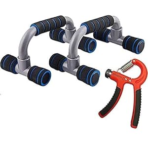 ARMOUR Push UP Stand and HANDGRIP 10-40 KG HANDGRIP Color May Vary