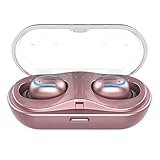 Bluetooth Earbuds,NENRENT Q13 TWS True Wireless Earbuds, Bluetooth 5.0 Earpieces with Charging Case HD Stereo Sound 16H Playtime,Bluetooth Wireless Headphones W/Built in Mic for Hands Free Calls