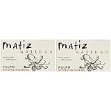 Two-pack of Matiz Gallego Pulpo Octopus in Olive Oil 4.0 Oz - All Natural Gourmet Pulpo