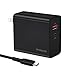 Nekteck USB-IF Certified Charger with 39W Type C Power Delivery & 12W USB-A Adapter for MacBook, New MacBook Pro, Pixel 2/ XL, PixelBook, Galaxy S9/ S9+/ S8, Nintendo Switch (USB-C 6ft Cable Included)