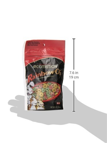 Ecotrition Small Animal Rainbow O'S, 4 Ounces (P-84121)