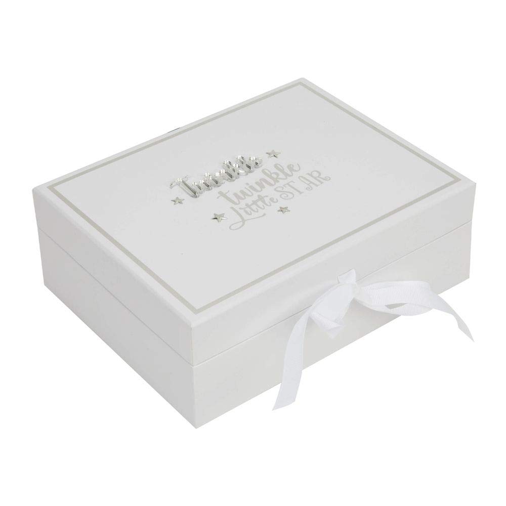 baby keepsake box with compartments