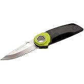 EDELRID Rope Tooth Knife Oasis/Night | Slice 'n' dice.