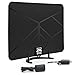 BAM 60-Mile Digital HD TV Antenna - Indoor OTA (Over the Air) VHF / UHF Amplified HDTV Receiver