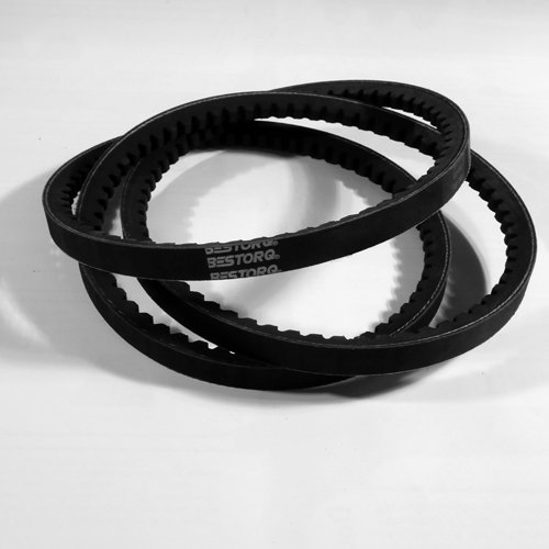 BESTORQ B79 Rubber V-Belt - 82 Inch Length X 0.66 Width Wrapped Belt For Industrial Applications