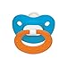 NUK Juicy Puller Silicone Pacifier in Blue/Blue, 6-18 Months