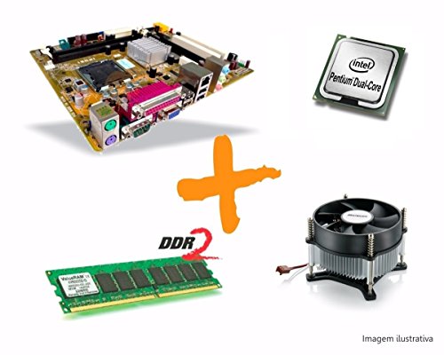 Carte Mère ASUS P5LD2-VM (socket LGA 775, DDR2) - Occasion Bon état