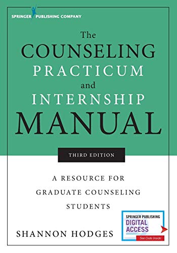 Counseling Practicum+Internship Manual