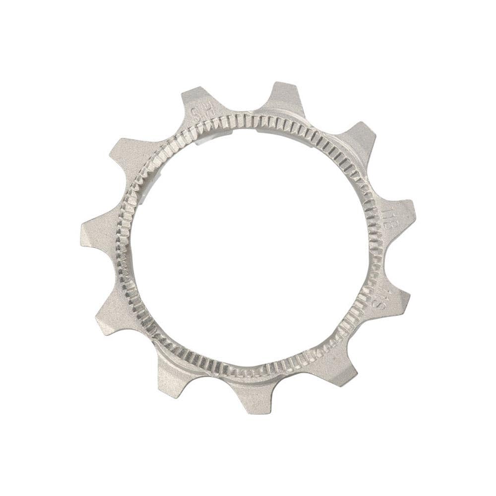 SHIMANO CS-M8000 sprocket wheel 13T built in spacer type, Silver