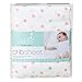 aden by aden + anais crib sheet; darling