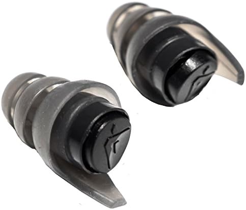Axil XP Defender Earplugs, 18 dB/33 dB Smoke, Smoke