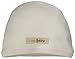 L'ovedbaby Unisex-Baby Newborn Organic Cute Cap, Beige, 0/3 Months