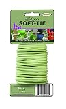 Tierra Garden 50-3010 Haxnicks Slim Soft Tie, 26.5', Green