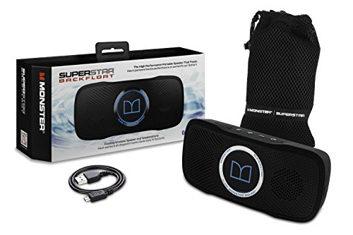 Monster Superstar Backfloat High Definition Bluetooth Waterproof - Main Image