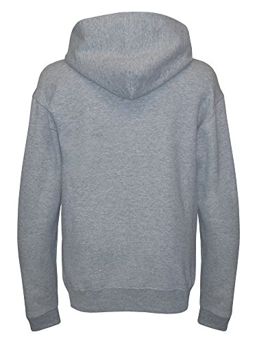 Zone Apparel Boyâ€™s Youth Lacrosse Hoodie Sweatshirt â€“ Lacrosse Head Medium Grey