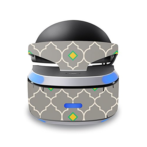 MightySkins Skin Compatible with Sony Playstation VR wrap Cover Sticker Skins Q…
