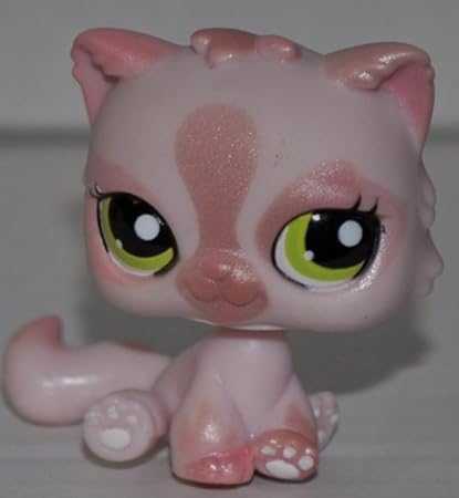 lps pink persian cat