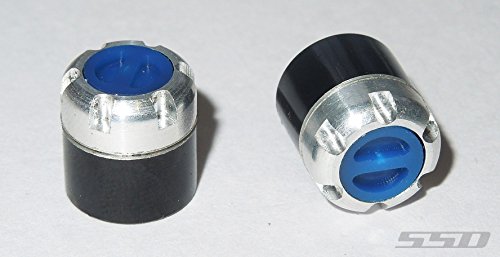 SSD RC Scale Locking Hubs (Blue)