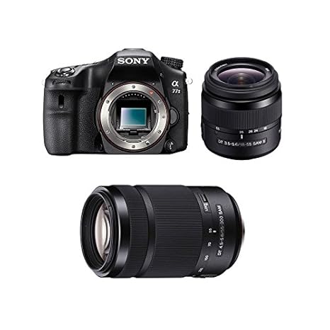 Sony Alpha SLT-A77 II/ILCA-77 M2 18 – 55/3.5 – 5.6 DT Sam (SAL ...