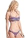 ZITY Womens Two Piece Sexy Push Up Padded Bikini Swimsuit,Criss Cross Bathing Suits