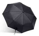 Bodyguard® Umbrella with Fibreglass Ribs and Water-proof Fabric, Auto Open and Close , 210T Finest Fabric, Uniquely Strong and Ultra Comfort Handle - Sturdy, High Quality - Lifetime Guarantee