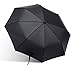 Bodyguard® Umbrella with Fibreglass Ribs and Water-proof Fabric, Auto Open and Close , 210T Finest Fabric, Uniquely Strong and Ultra Comfort Handle - Sturdy, High Quality - Lifetime Guarantee