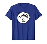 Dr. Seuss Thing 2 Emblem T-shirt