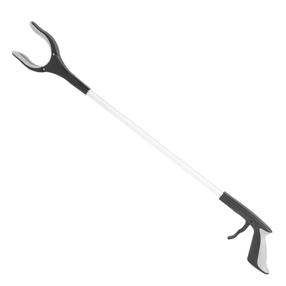 Pick up Stick Grabber,32.5inch Aluminum Rotating Reaching Litter Pickers Non-Slip Long Reacher Mobility Aid Reaching Assist for Elderly,Disabled